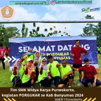 PORGUKAR SMK se Kabupaten Banyumas